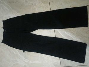 Black Cargo Pants