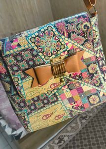 🪄😍Vibrant Patchwork Crossbody Bag📢📢