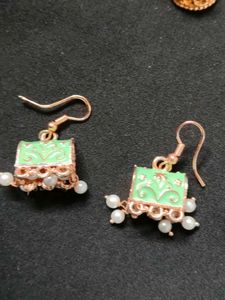 Earring Set of 4 Pairs