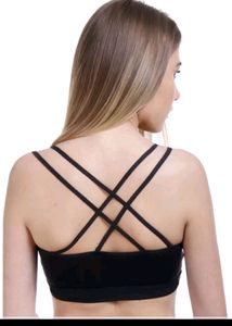 🆕 2 Pcs Sports Bra, 30 Size