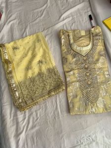 New Suit With Patiyala Salwar & Dupatta