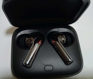Sleek Wireless Earbuds with Charging Case
