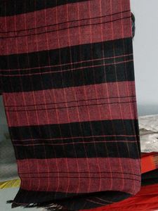 Red &amp; Black  Shawl