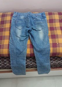 Blue Denim Jeans