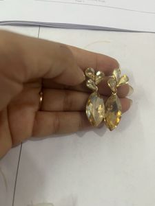Emerald Dangle Earrings