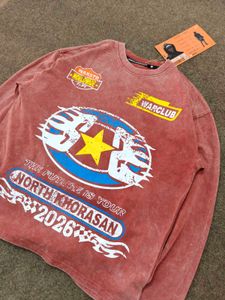 Retro Graphic Long Sleeve Tee