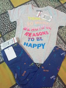 3-4 Year Cute Girls' Outfit