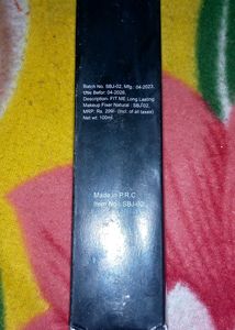 Makeup Fixer