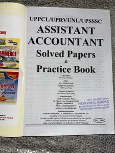 UPPCL Assistant Accountant Solved Papers 2023