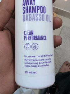 Bonacure Frizz Away Shampoo New