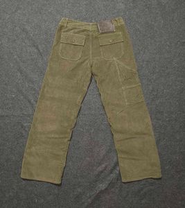 ​D&amp;G (Dolce &amp; Gabbana) Vintage Corduroy Cargo Pant