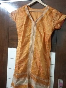 Embroidered Kurti Tunic