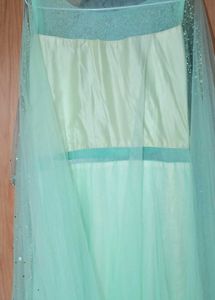 Elegant Mint Green Lehenga Choli