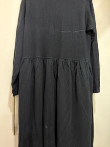 Chic Long Black Shrug