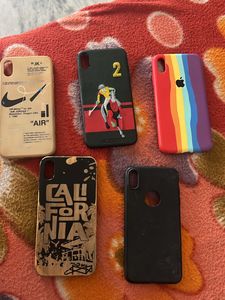 IPhone XS Max Cases (5 Cover)