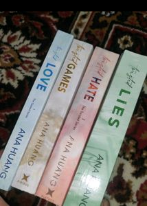 Ana Huang Twisted Series 4 Books Set