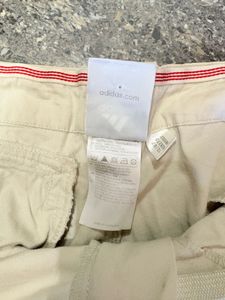Adidas light beige Cargo Pants