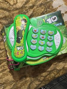 Ben 10 Alien Force Light &amp; Music Toy Phone