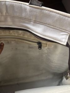 Stylish Striped Tote Bag