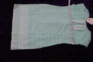 Elegant Mint Green Chikankari Kurta Set