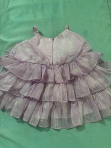 Cute Ruffled Party baby girls Dress