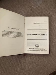 Northanger Abbey By Jane Austen
