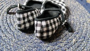 Cute Gingham Ballet Flats
