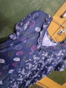 Navy Blue Nightgown/ nighty ( price drop)