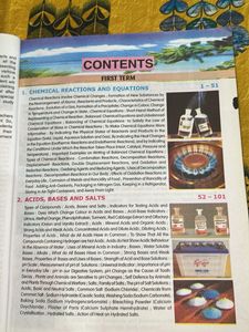 Science for Tenth Class Chemistry Part - 2