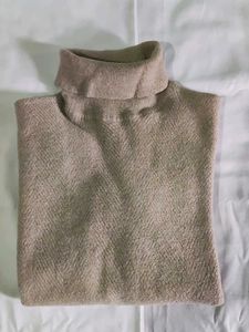 Cozy Highneck Woolen Sweater for winters