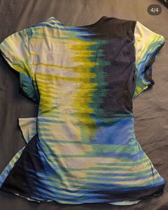 Bohemian Wrap-Style Top