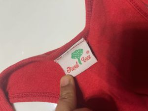 Red Racerback Tank Top