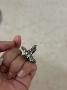 Vintage Horse brass Ring