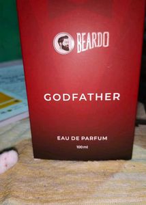 Beardo Godfather Eau De Parfum (100 ml) - Original