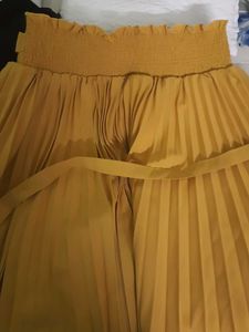 Floral Print Suspender Skirt Set