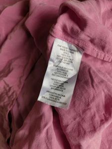 Pink Sleeveless Pocket Tank Top