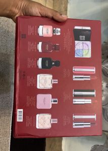 🇫🇷Givenchy imported  Perfume &amp; Lipstick Set