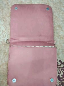 Chic Pink Clutch Bag