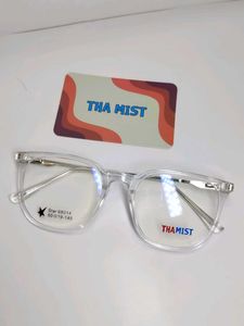 Transparent Round Eyeglasses
