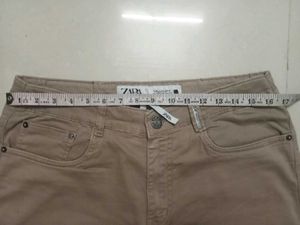 ✨💯 ORIGINAL ZARA FORMAL SKIN BEIGE CHINOS