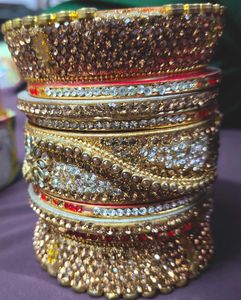 Elegant Bridal Bangles Set