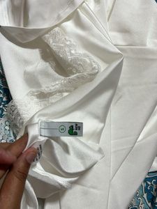 NewMe Elegant White Maxi Dress
