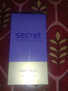 Secret Temptation Romance Eau De Parfum