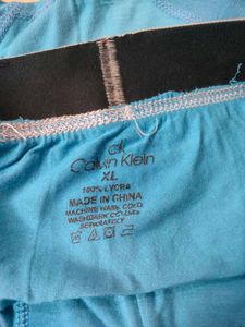 CK Blue Boxers