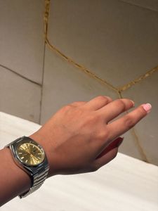 Orient Watch - Gold Dial