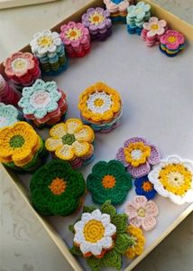 Handmade Crochet Hair Accessories Set