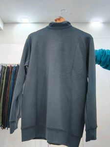 Men's Dark Green Casual Jacket