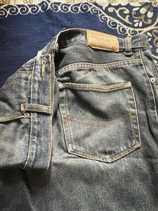 Men's Dark Wash Denim Jeans