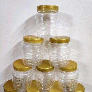 Set Of 10 Jars With Lids