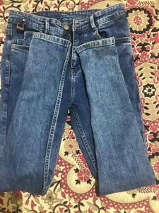 Jeans Strechable From Waist 26-28 Cm
